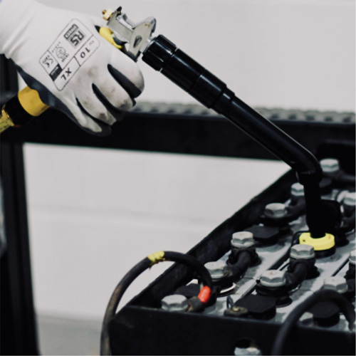 9" Battery Watering Gun Auto-Cam