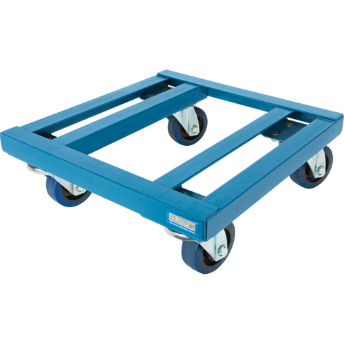 Angle Frame Dollies, 18" W x 18" D x 7" H, 1200 lbs. Capacity Auto-Cam