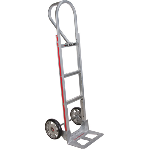 Diable d&eacute;mont&eacute;s , Prise En P, Aluminium, Hauteur de 52", Capacit&eacute; 500 lb Auto-Cam