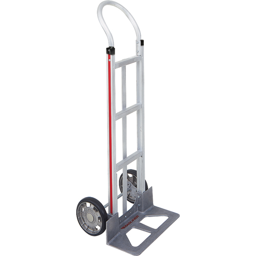 Diable d&eacute;mont&eacute;s , Prise Continu, Aluminium, Hauteur de 48", Capacit&eacute; 500 lb Auto-Cam