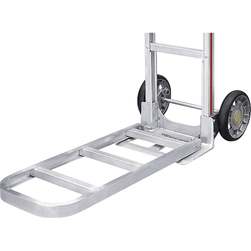 Rallonge pliante de 30" pour diable en aluminium Auto-Cam