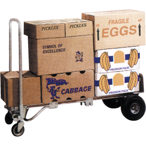 Gemini&reg; Convertible Hand Trucks, Aluminum, 1000 lbs. Capacity Auto-Cam