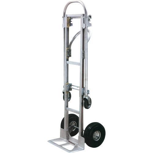Gemini&reg; Convertible Hand Trucks, Aluminum, 1000 lbs. Capacity Auto-Cam