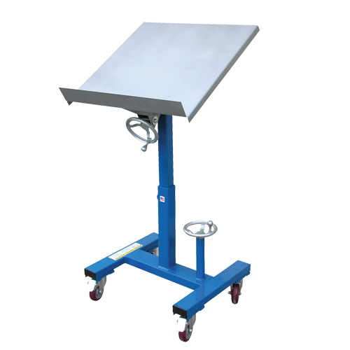 Mobile Tilting Work Table Auto-Cam