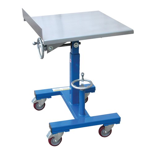 Mobile Tilting Work Table Auto-Cam