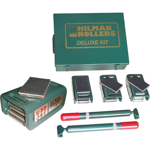 Machine Roller Kit, 3 tons Capacity Auto-Cam