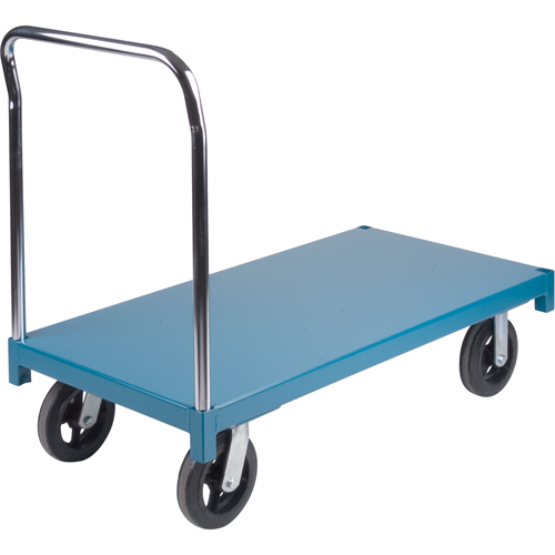 Steel Deck Platform Truck Auto-Cam