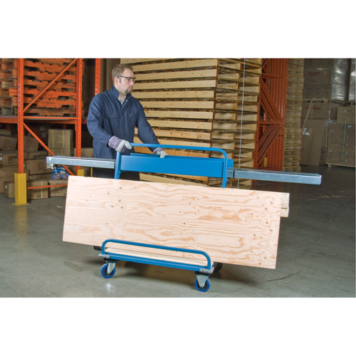 Chariots pour mat&eacute;riaux de construction, 39" x 26" x 42", Capacit&eacute; 1200 lb Auto-Cam