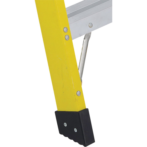Industrial Heavy-Duty Stepladders (6400 Series), 4', Fibreglass, 300 lbs. Capacity, Type 1A Auto-Cam