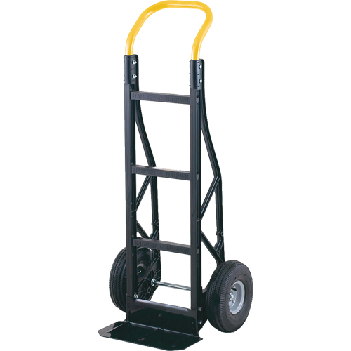 Diables l&eacute;ger, Prise Continu, Nylon, Hauteur de 48", Capacit&eacute; 500 lb Auto-Cam