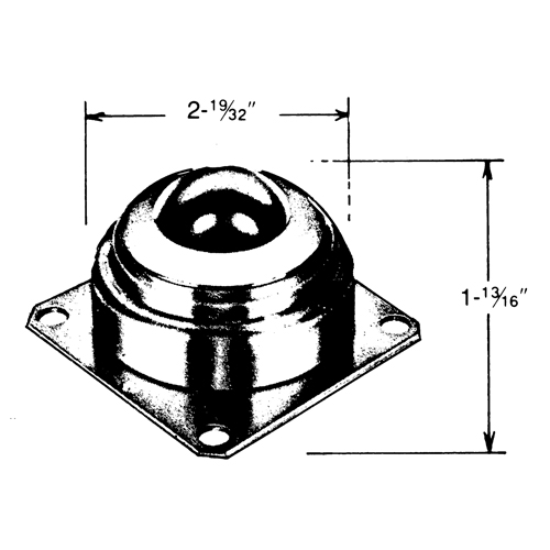 Billes de manutention en acier Auto-Cam