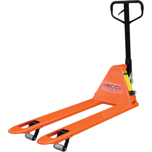 ECO "MINI" Low Profile Pallet Truck, 48" L x 27" W, 3300 lbs. Cap. Auto-Cam