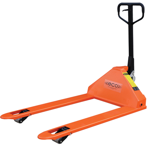 ECO "MINEY" 4-Way Pallet Truck, 48" L x 33" W, 3300 lbs. Cap. Auto-Cam