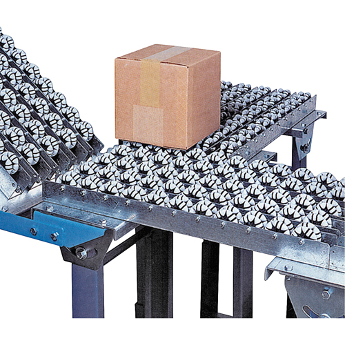 Rails de convoyeurs multidirectionnels Roll-Flex Auto-Cam