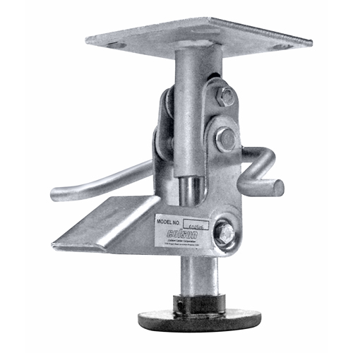 Frein de plancher robuste, 5-7/8" Hauteur rallong&eacute;e, 4-15/16" Hauteur r&eacute;tract&eacute;e Auto-Cam