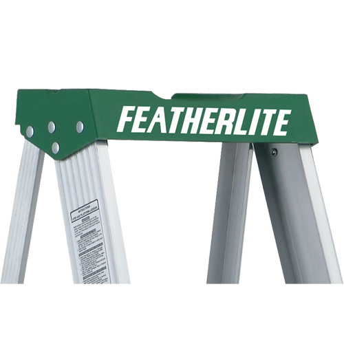 Commercial Duty Stepladders (2400 Series), 4', Aluminum, 225 lbs. Capacity, Type 2 Auto-Cam