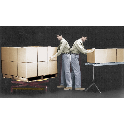 Spring-Operated Pallet Lifters - Pallet Pal&reg;, 43-5/8" L x 43-5/8" W, 4500 lbs. Cap. Auto-Cam