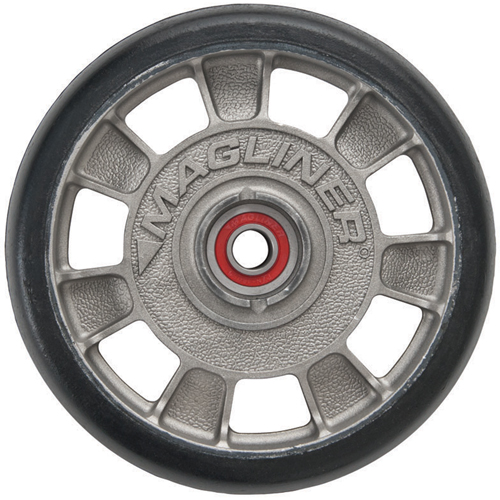 Roues de 8" pour diable en aluminium Auto-Cam