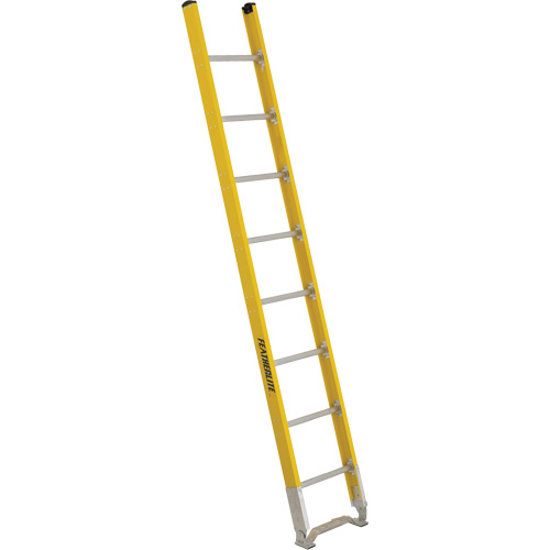 &eacute;chelle simple &agrave; une section - S&eacute;rie 6100, 8', Fibre de verre, 375 lb, CSA calibre 1AA Auto-Cam