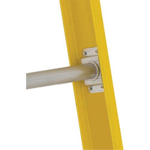 Single Section Straight Ladder - 6100 Series, 16', Fibreglass, 375 lbs., CSA Grade 1AA Auto-Cam