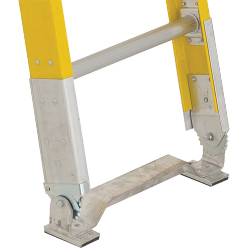 Single Section Straight Ladder - 6100 Series, 16', Fibreglass, 375 lbs., CSA Grade 1AA Auto-Cam