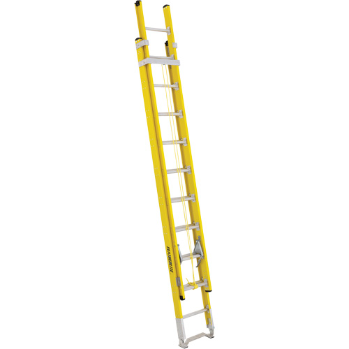 &eacute;chelles &agrave; coulisse industrielles robustes (s&eacute;rie 6200), Cap 375 lb, 17' h, Calibre 1AA Auto-Cam