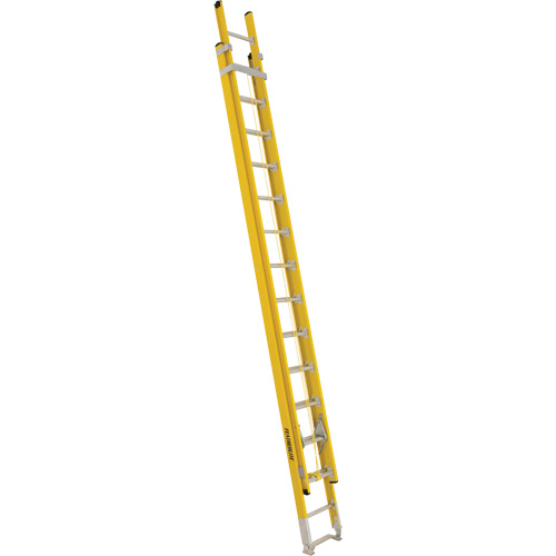 Industrial Heavy-Duty Extension Ladders (6200 Series), 375 lbs. Cap., 25' H, Grade 1AA Auto-Cam