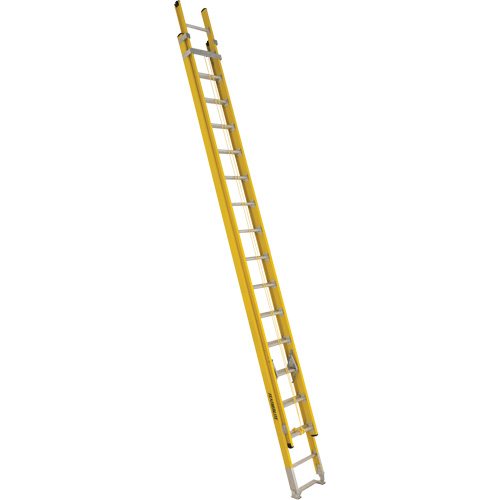 &eacute;chelles &agrave; coulisse industrielles robustes (s&eacute;rie 6200), Cap 375 lb, 29' h, Calibre 1AA Auto-Cam