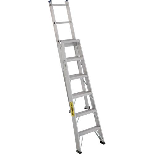 2700 Series Industrial Duty Multi-Way Ladders, 6', Aluminum, 250 lbs. Cap., ANSI 1, CSA 1 Auto-Cam