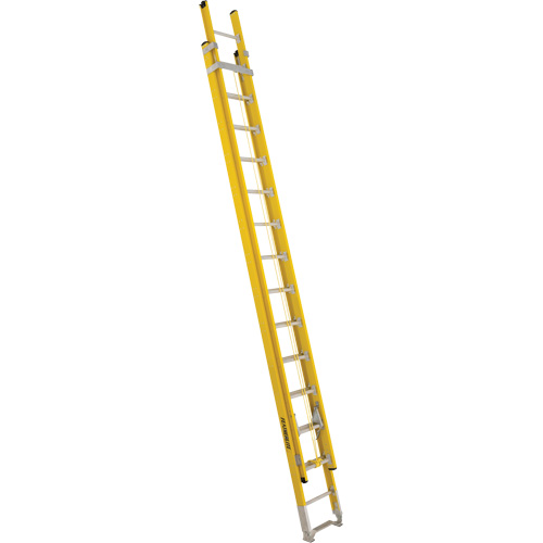 &eacute;chelles &agrave; coulisse industrielles robustes (s&eacute;rie 6200), Cap 375 lb, 25' h, Calibre 1AA Auto-Cam