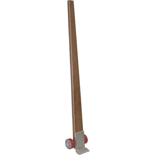 Pry Dollies, Wood Handle, 72" L Handle, 4250 lbs. Capacity Auto-Cam