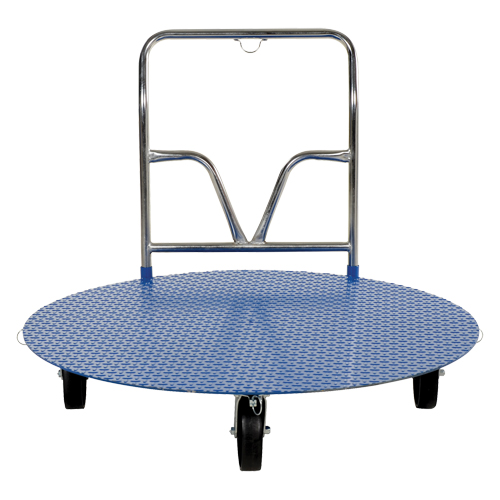Ergonomic Platform Cart Auto-Cam