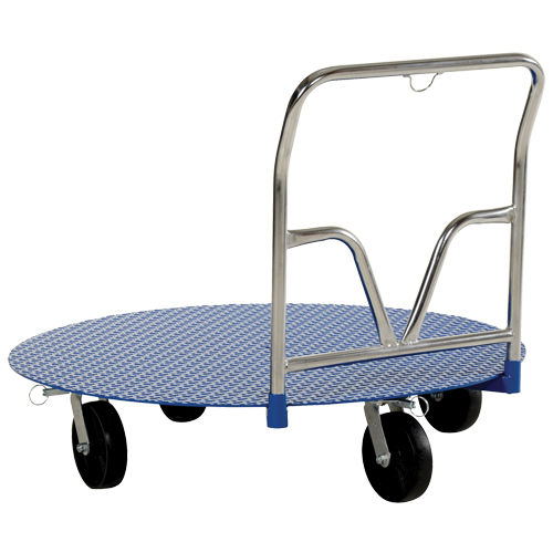 Ergonomic Platform Cart Auto-Cam