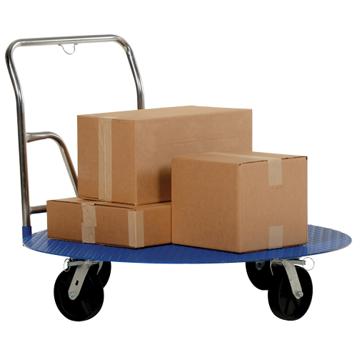 Ergonomic Platform Cart Auto-Cam