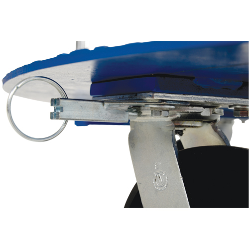 Ergonomic Platform Cart Auto-Cam