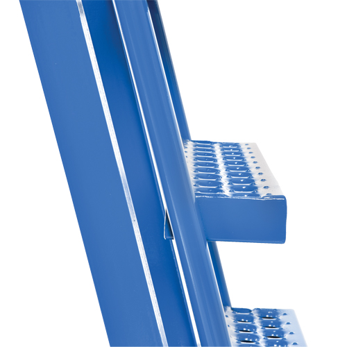 Stock Picking Cart, Steel, 21-7/8" W x 56-1/8" D, 3 Shelves, 1000 lbs. Capacity Auto-Cam