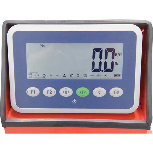 Pallet Truck, 48" L x 27.5" W, 5000 lbs. Cap. Auto-Cam