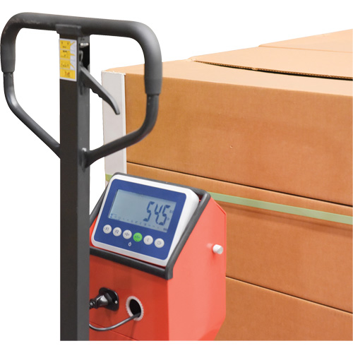 Pallet Truck, 48" L x 27.5" W, 5000 lbs. Cap. Auto-Cam