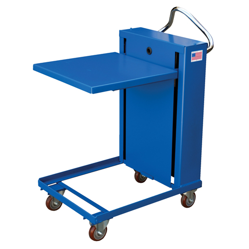 Plateformes auto-&eacute;l&eacute;vatrices, 20" lo x 20" la, Acier, Capacit&eacute; 460 lb Auto-Cam