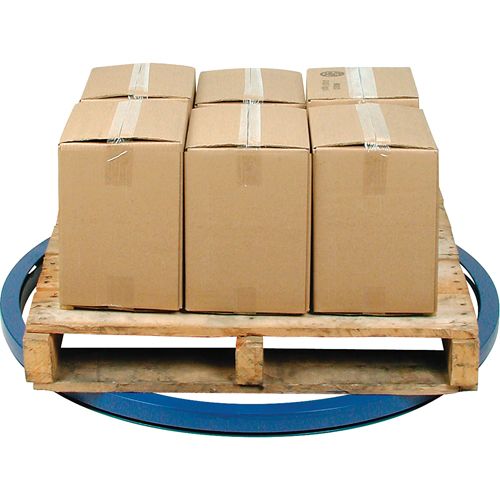 Carousel Pallet Turntables Auto-Cam