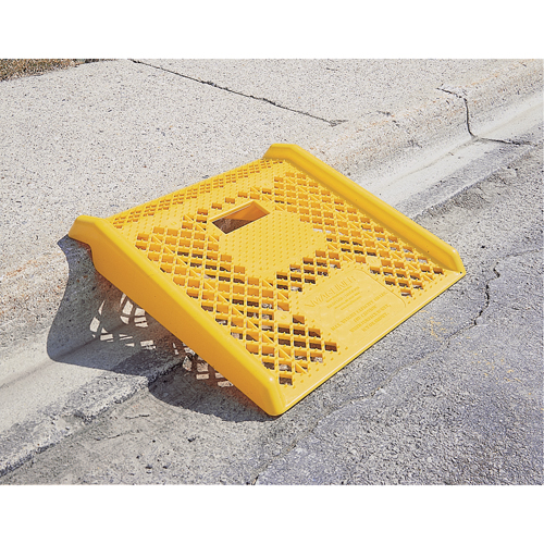 Rampes de trottoir pour diable en aluminium Auto-Cam