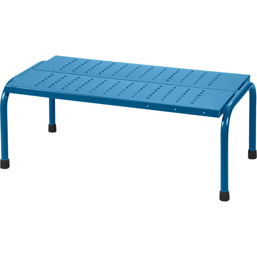 Platform Step Stands, 1 Step(s), 32" W x 16" L x 12" H, 300 lbs. Capacity Auto-Cam