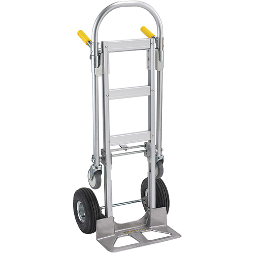 Diable transformable &eacute;conomique Spartan Jr., Aluminium, Capacit&eacute; 1000 lb Auto-Cam