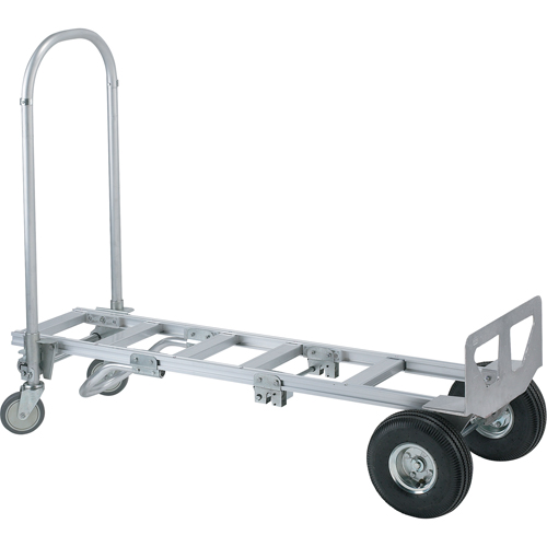 Spartan Sr. Economy Convertible Truck, Aluminum, 1000 lbs. Capacity Auto-Cam