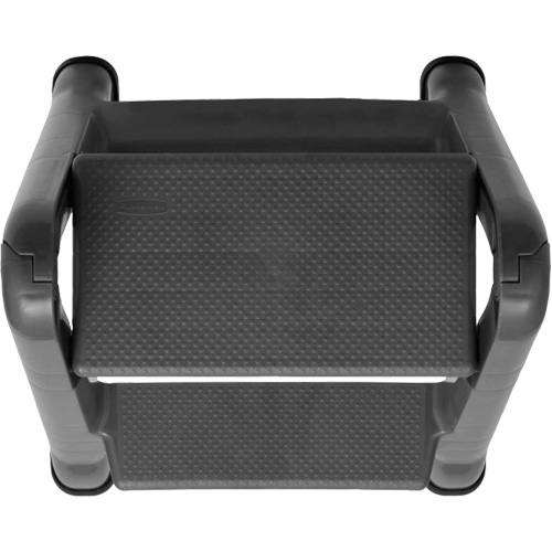 Escabeau repliable, 2 marches, 19-1/2" x 20-1/2" x Hauteur 22-3/4" Auto-Cam