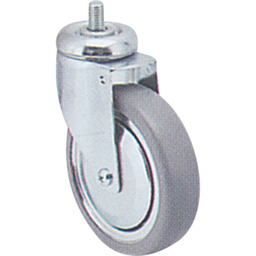 Roulette zingu&eacute;e, Pivotant, Diam&egrave;tre 3" (76 mm), Capacit&eacute; 150 lb (68 kg) Auto-Cam