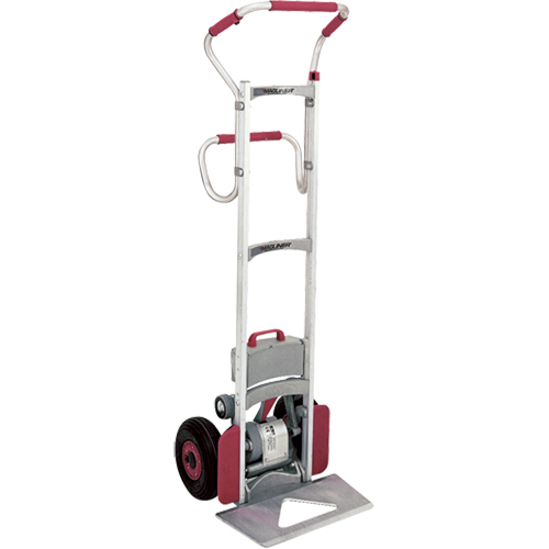 Diables motoris&eacute;s en aluminium, Cadre en Aluminium, 21" la x 62" h, Capacit&eacute; de 375 lb Auto-Cam