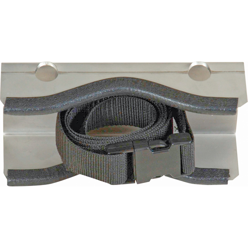 Wall Mount Single Gas Cylinder Support Bracket Auto-Cam