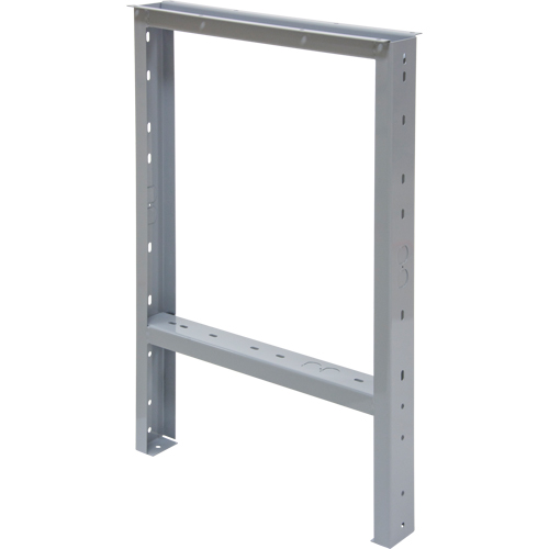 Workbench - Legs, Steel, 22" D x 32" H, Single Auto-Cam