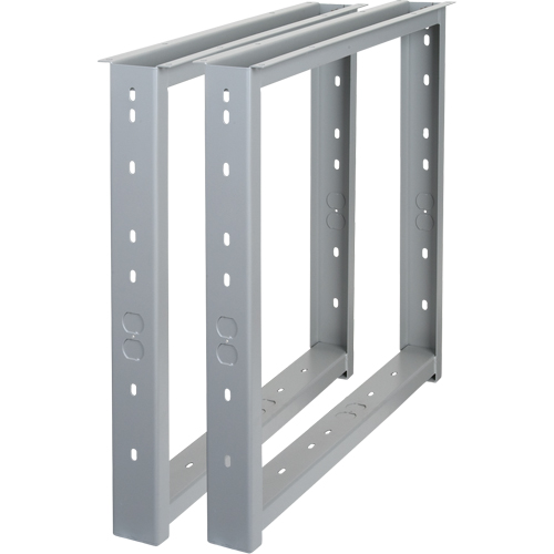 &eacute;tabli - Pieds, Acier, 22" p x 32" h, Paire Auto-Cam